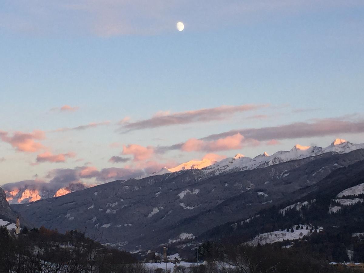 Hotel Ancora Castello-Molina di Fiemme Bagian luar foto
