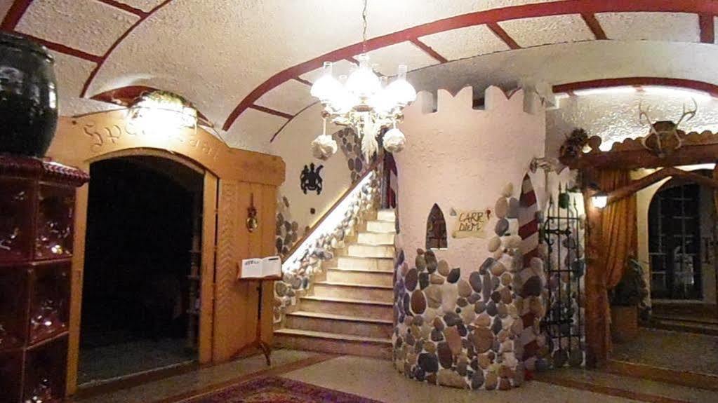 Hotel Ancora Castello-Molina di Fiemme Bagian luar foto